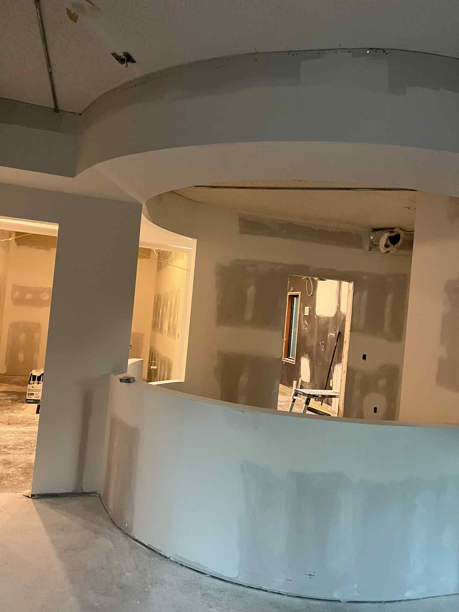 Before Drywall Repair